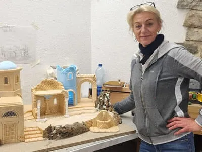 2. Grundkurs zum Krippenbaumeister Bild 13