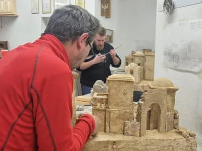 2. Grundkurs zum Krippenbaumeister Bild 8