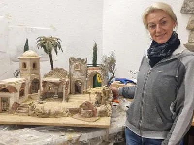 2. Grundkurs zum Krippenbaumeister Bild 2