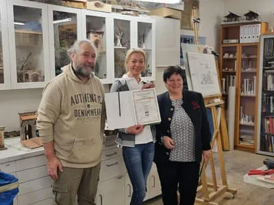 2. Grundkurs zum Krippenbaumeister Bild 11